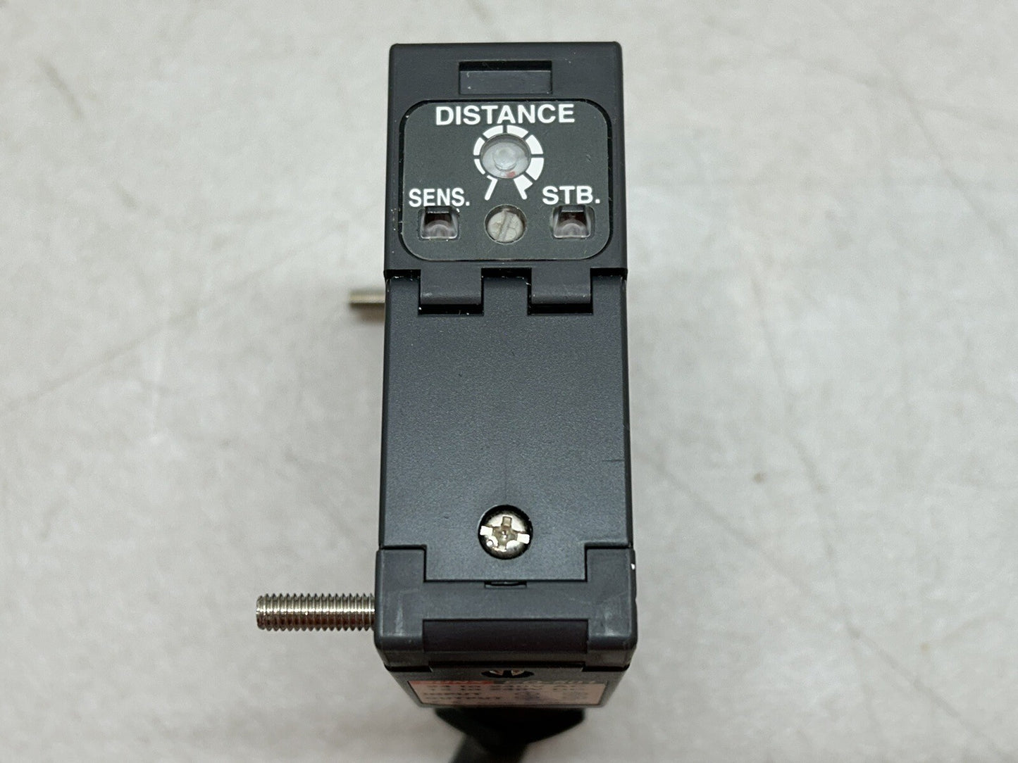 SUNX EQ-501 / PHOTOELECTRIC SENSOR 24-240AC 12-240DC / USED AS SAMPLE UNIT ONLY