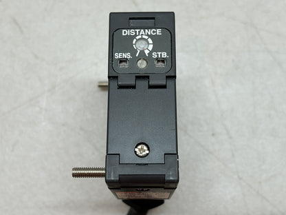 SUNX EQ-501 / PHOTOELECTRIC SENSOR 24-240AC 12-240DC / USED AS SAMPLE UNIT ONLY