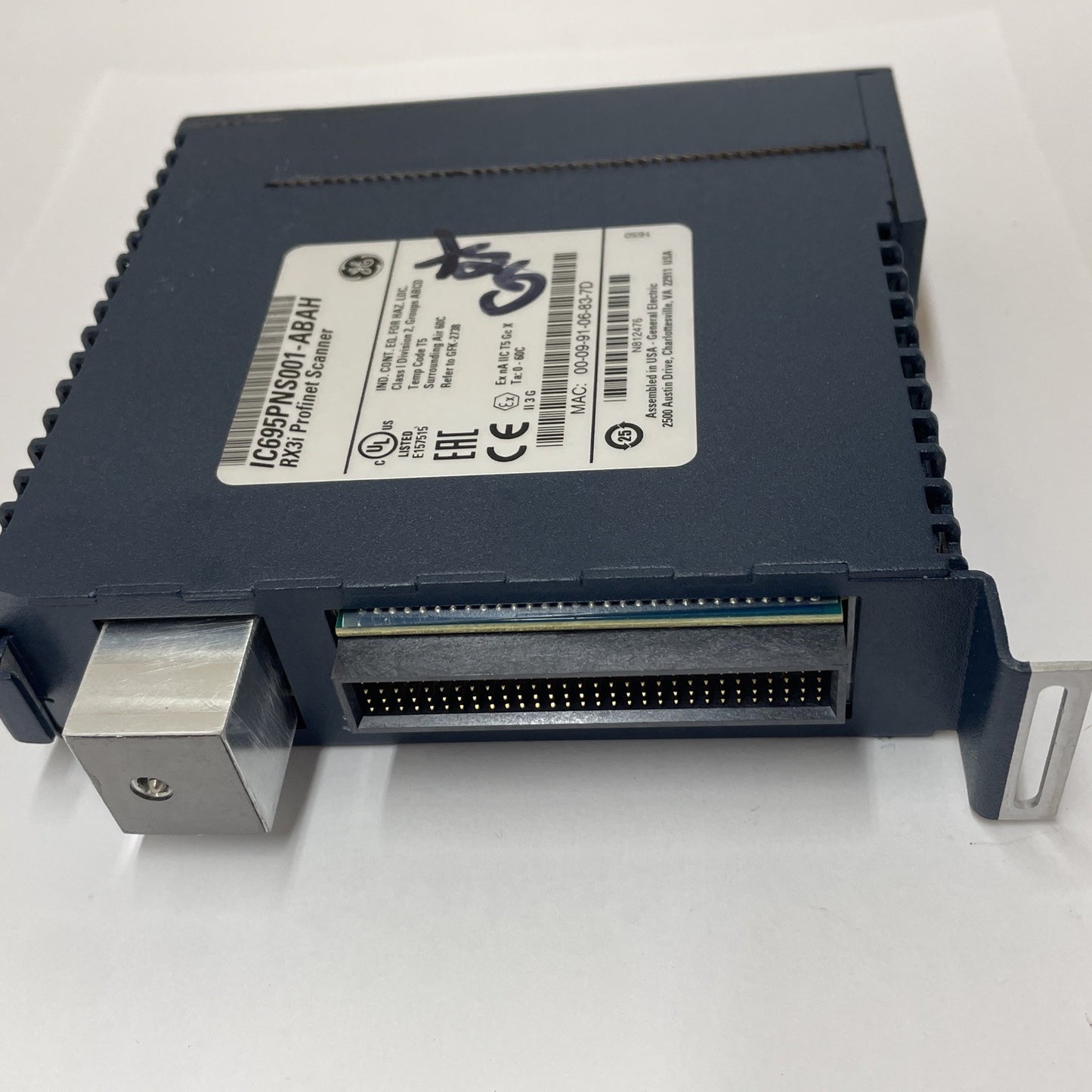 GE Fanuc  IC695PNS001-ABAH  RX3i PACSystems PROFINET Scanner Module