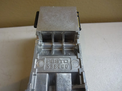 FESTO VMPA2-FB-EMS-4 / WITH TWO 537956 E / AND 538000 SUB BASE MANIFOLD
