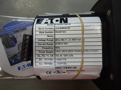EATON PXM2250TA55105 PXM2250 TRANSDUCER 65A2057G03 / 5A 90-265V AC/DC 50HZ NEW