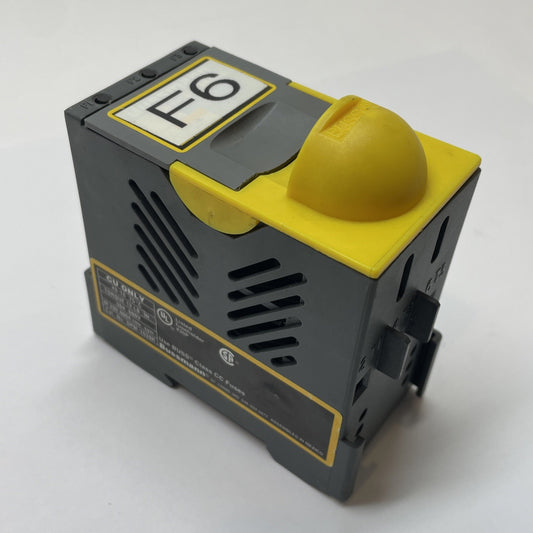 Bussmann 0PM-1038R 3-Pole Fuse Holder Module 600V 30A