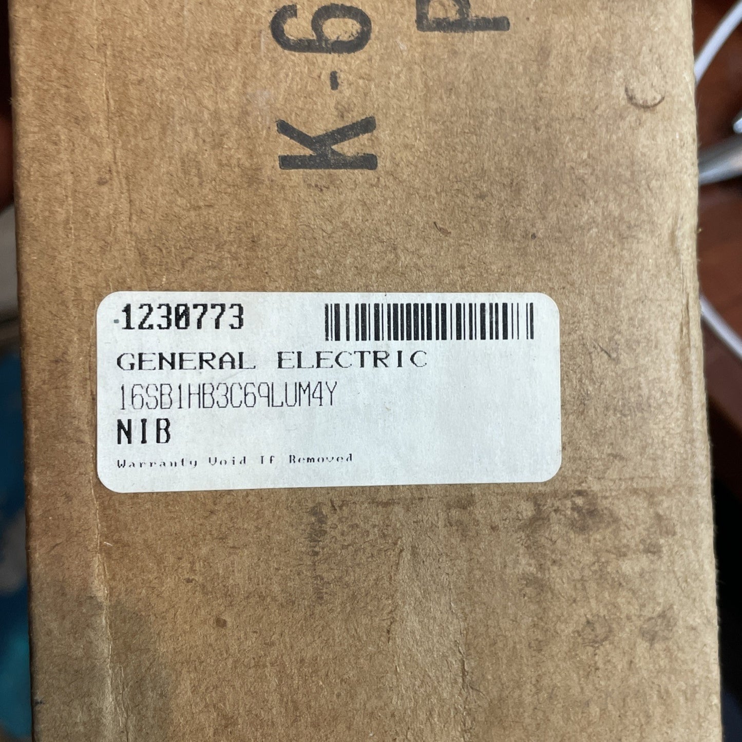 GE 16SB1HB3C69LUM4Y Switch Cam Operated 8-Stage 3-Position