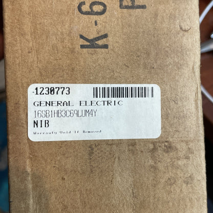 GE 16SB1HB3C69LUM4Y Switch Cam Operated 8-Stage 3-Position