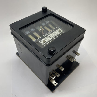 General Electric 12HFA51A51H 230VAC 60A Multicontact Auxiliary Relay