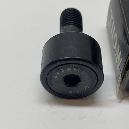 McGill CF 1 B Flat Stud Cam Follower 1.000″ Roller Dia 7/16-20 Thread CF-1-B
