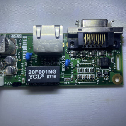 DIGITAL GP2K-CONNECTOR-SL PCB Card D01003B KCE MV1