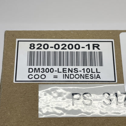 Cognex 820-0200-1R DM300-LENS-10LL Liquid Lens Kit / S-Mount Lens