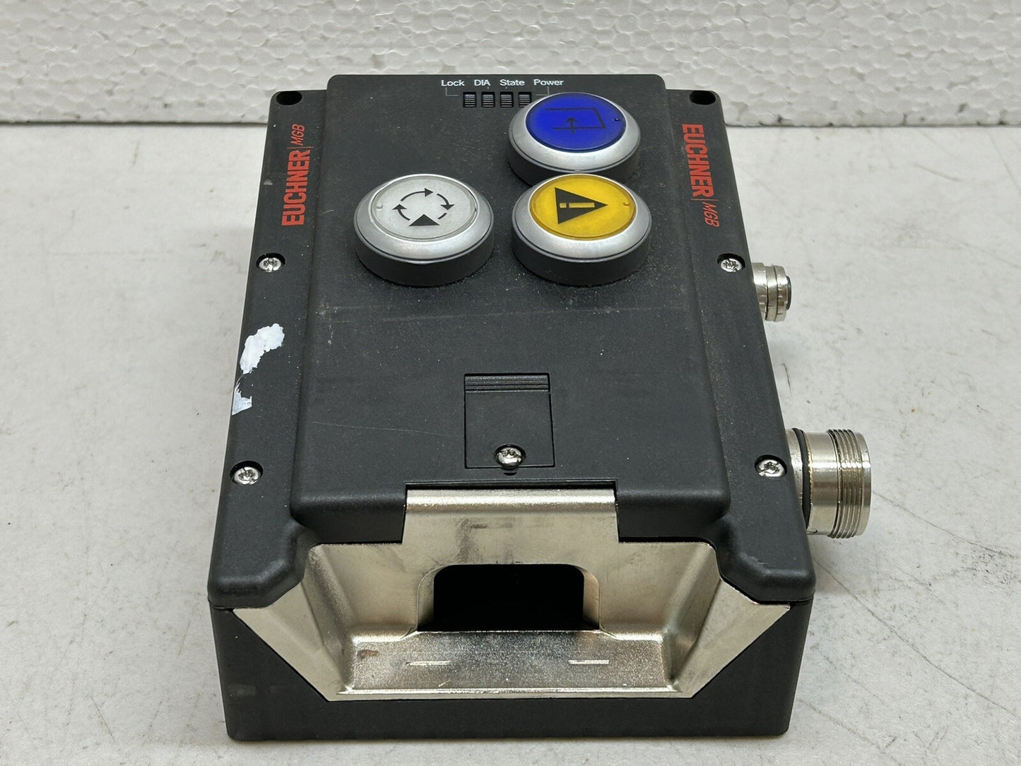 EUCHNER MGB-L1-APA-AA6A1-S5-L-114237 / 114237 SAFETY SWITCH UNICODE V3.0.3