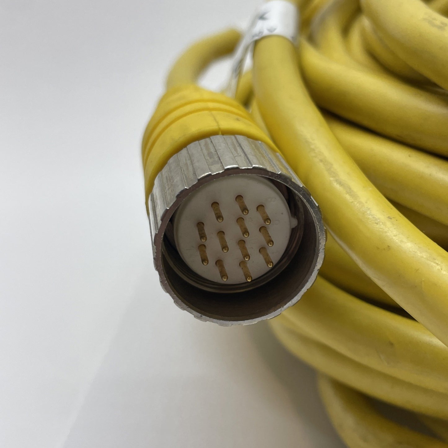 SICK 7029166 / 12 POM23-S/S-30  12-Pin M23 Overmold Cable 30 m