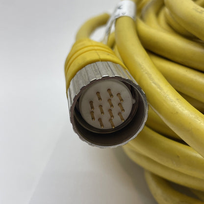 SICK 7029166 / 12 POM23-S/S-30  12-Pin M23 Overmold Cable 30 m