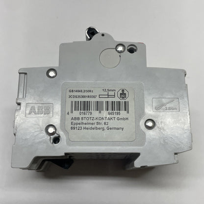 ABB S203-K5A CIRCUIT BREAKER 2CDS253001R0357