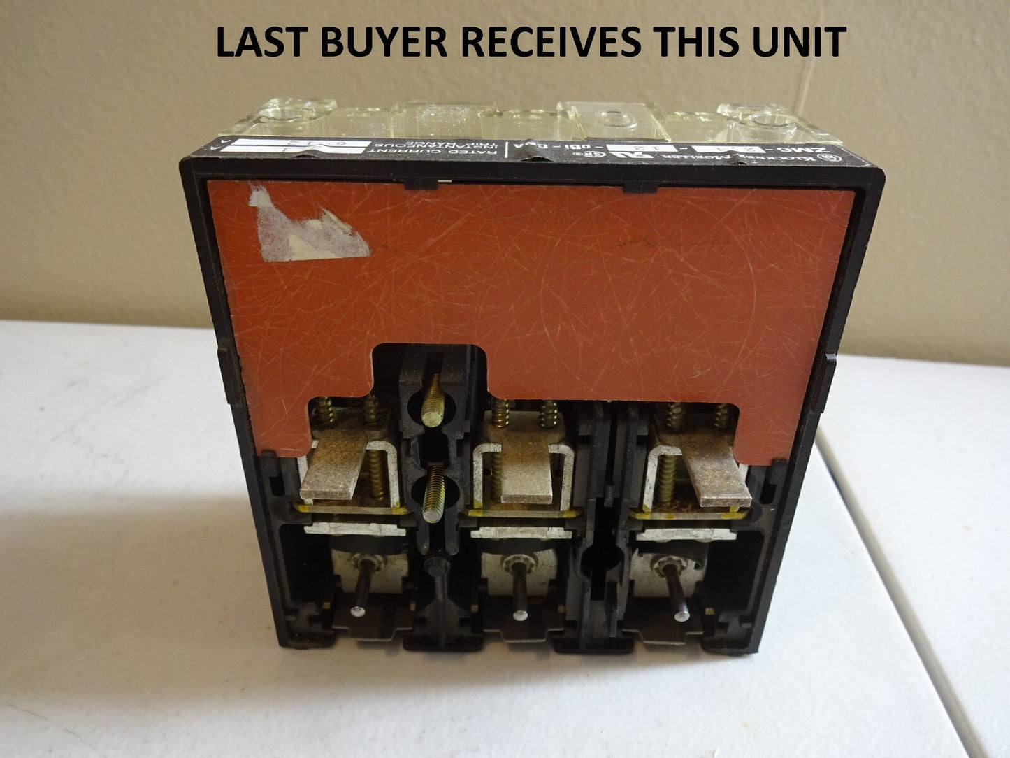 KLOCKNER MOELLER ZM6-2,1-12-0BI-CNA / OVERLOAD RELAY / TRIP RANGE 6-12