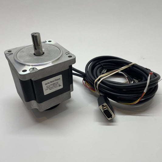 Applied Motion HT34-695D-YAC NEMA 34 Stepper Motor w/ 3004-195-10 Encoder Cable