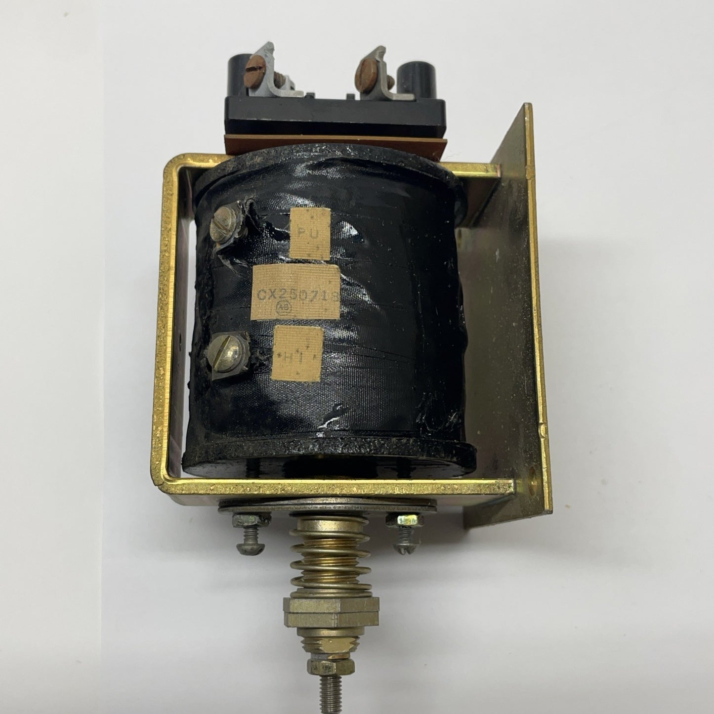 ALLEN BRADLEY X-169356 Control Relay