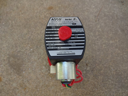 DRESSER WAYNE HV139068004 / W2893703-0001 / ASCO CONTROL VALVE / OVATION / NEW