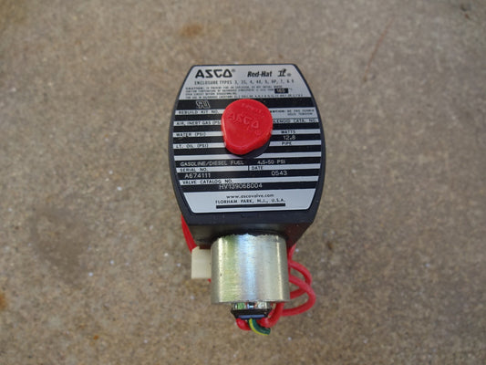 DRESSER WAYNE HV139068004 / W2893703-0001 / ASCO CONTROL VALVE / OVATION / NEW