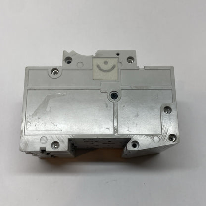 Siemens 5SX23 C1 3P Miniature Circuit Breaker DIN-Rail 1A 400V