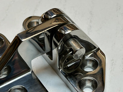 SEADOG 205280-1 HATCH HINGE STAINLESS STEEL 2 5/8 x 2 7/8 INCH MARINE / NEW