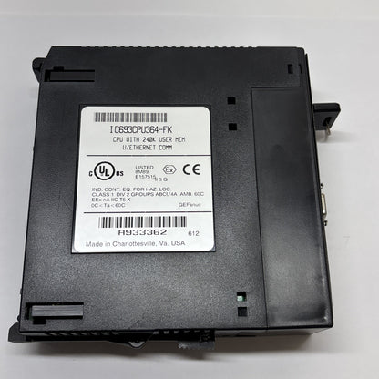 GE Fanuc IC693CPU364-FK Series 90-30 CPU Module 240K Ethernet