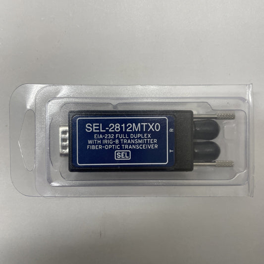 SEL-2812MTX0 Eia-232 Full Duplex Fiber Optic Transceiver
