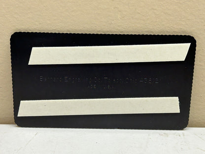 BERNARD ENGRAVING SUPER SECRETARY PLAQUE FUN SIGN 5-1/2" X 3" / NEW