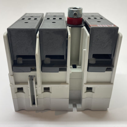 ABB 1SCA022548R9720 / OS30ACC12 30A 600V 3-Pole Fusible Disconnect Switch NEW