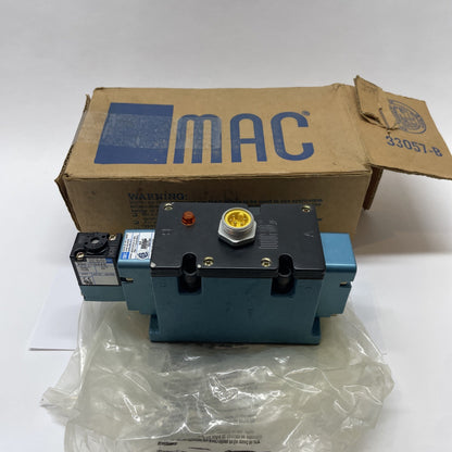 MAC MAC250A-V1B4PM-111DA(UNIV) PNEUMATIC SINGLE PRESSURE VALVE  04250290424