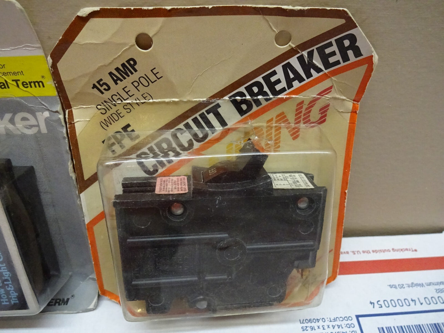 CAL TERM LB-115 / FPW-115 / SD-250 QO-250 CIRCUIT BREAKERS / NEW MIXED LOT OF 3