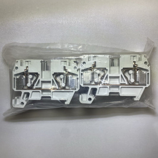 MI EURO Q 4/35 REIHENKLEMMEN (Pack of 10)