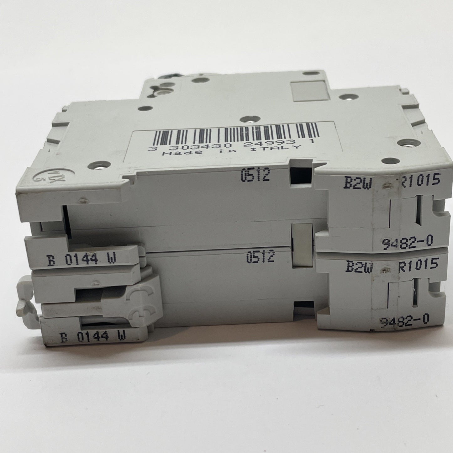 Schneider Merlin Gerin C60H C63 Circuit Breaker 63A C-Curve 3-Pole MCB
