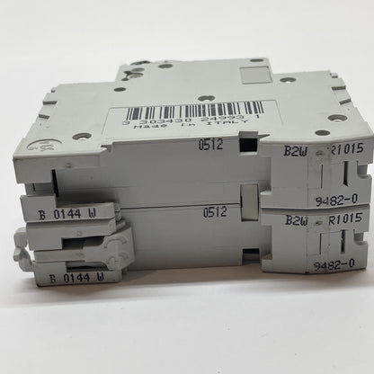Schneider Merlin Gerin C60H C63 Circuit Breaker 63A C-Curve 3-Pole MCB