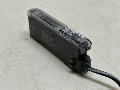 SUNX FX-302 / NAVI DIGITAL FIBER AMPLIFIER FX-300 / USED AS SAMPLE UNIT ONLY