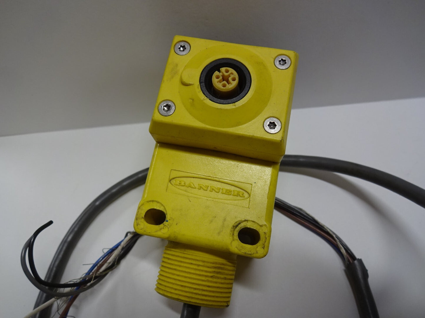 BANNER Q45UR3LIU64C / ULTRASONIC SENSOR 53012 Q45UR SERIES