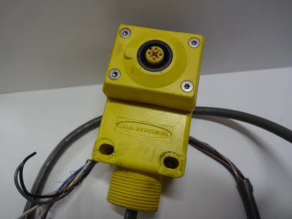 BANNER Q45UR3LIU64C / ULTRASONIC SENSOR 53012 Q45UR SERIES