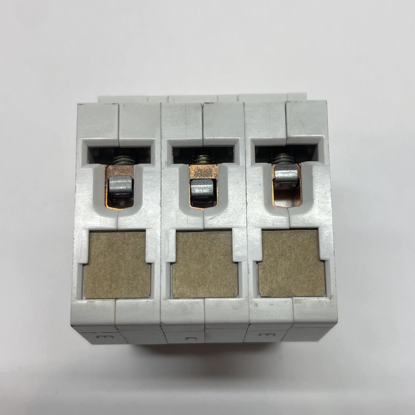 Siemens 5SX23 C1 3P Miniature Circuit Breaker DIN-Rail 1A 400V