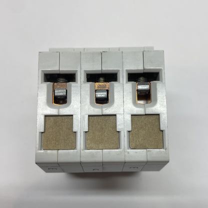 Siemens 5SX23 C1 3P Miniature Circuit Breaker DIN-Rail 1A 400V