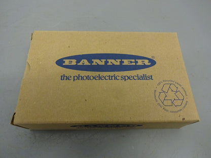 BANNER SM2A312LPQDP / MINI BEAM SENSOR / 49776 / NEW