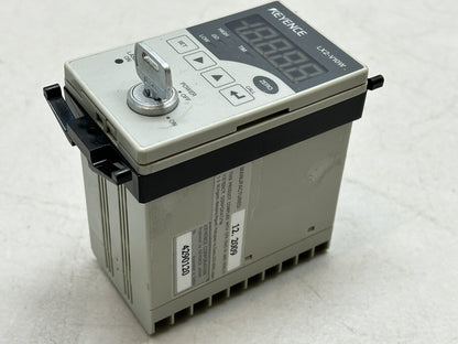 Keyence LX2-V10W Laser Thrubeam Sensor Amplifier Unit 24VDC