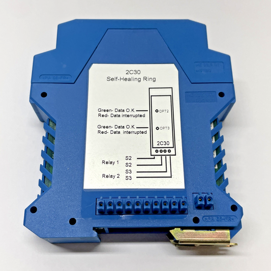 WEED INSTRUMENT 2C30 Self-Healing Ring Module for PLC Networks (USA SELLER)