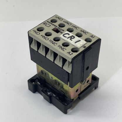 SIEMENS ALLIS RCJ221 CONTROL RELAY 10A 480VAC 120V COIL 60Hz