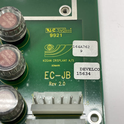 Kosan Crisplant EC-JB Rev 2.0  KC001-2-K / 164A762
