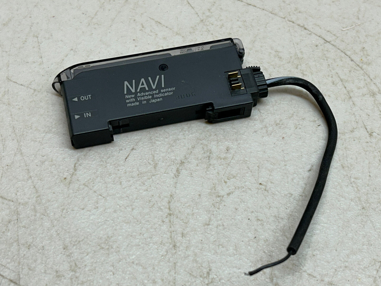 SUNX FX-301H / NAVI DIGITAL FIBER SENSOR INFRARED LED FX-300 / USED AS SAMPLE