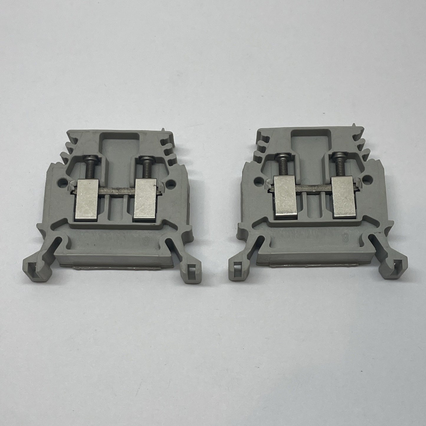 (LOT FO 2) Allen Bradley 1492-WTC3E, TYPE K Two Pole Thermocouple Block