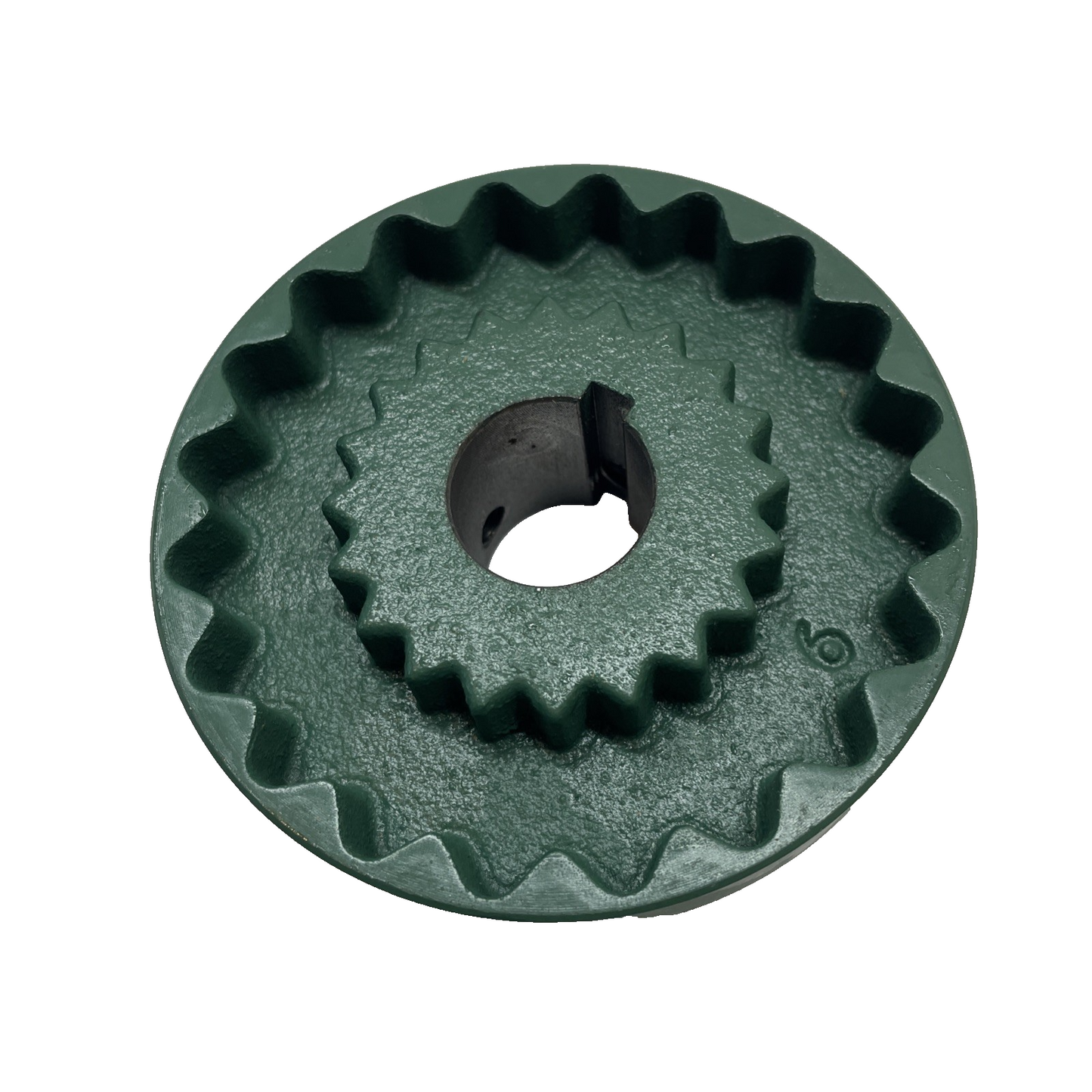 TB Woods 6JX1 / 6J1 SF Flange 1" Bore Coupling Sleeve Flange Cast Iron