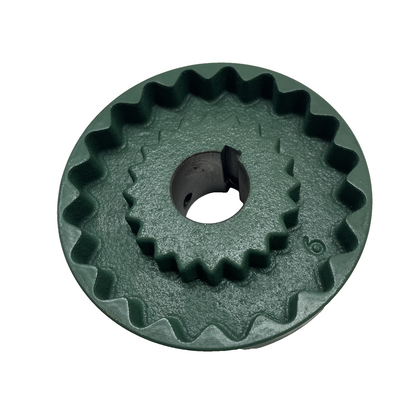 TB Woods 6JX1 / 6J1 SF Flange 1" Bore Coupling Sleeve Flange Cast Iron