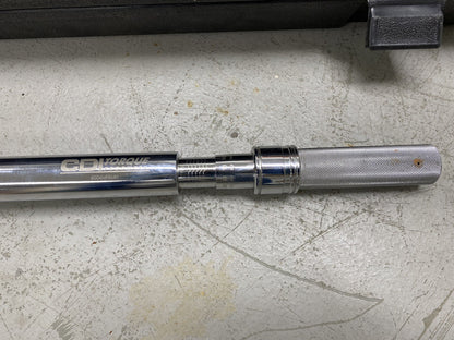 CDI 6004MFRMH 100-600 FT LBS 3/4" REVERSIBLE ADJUSTABLE RATCHET TORQUE WRENCH