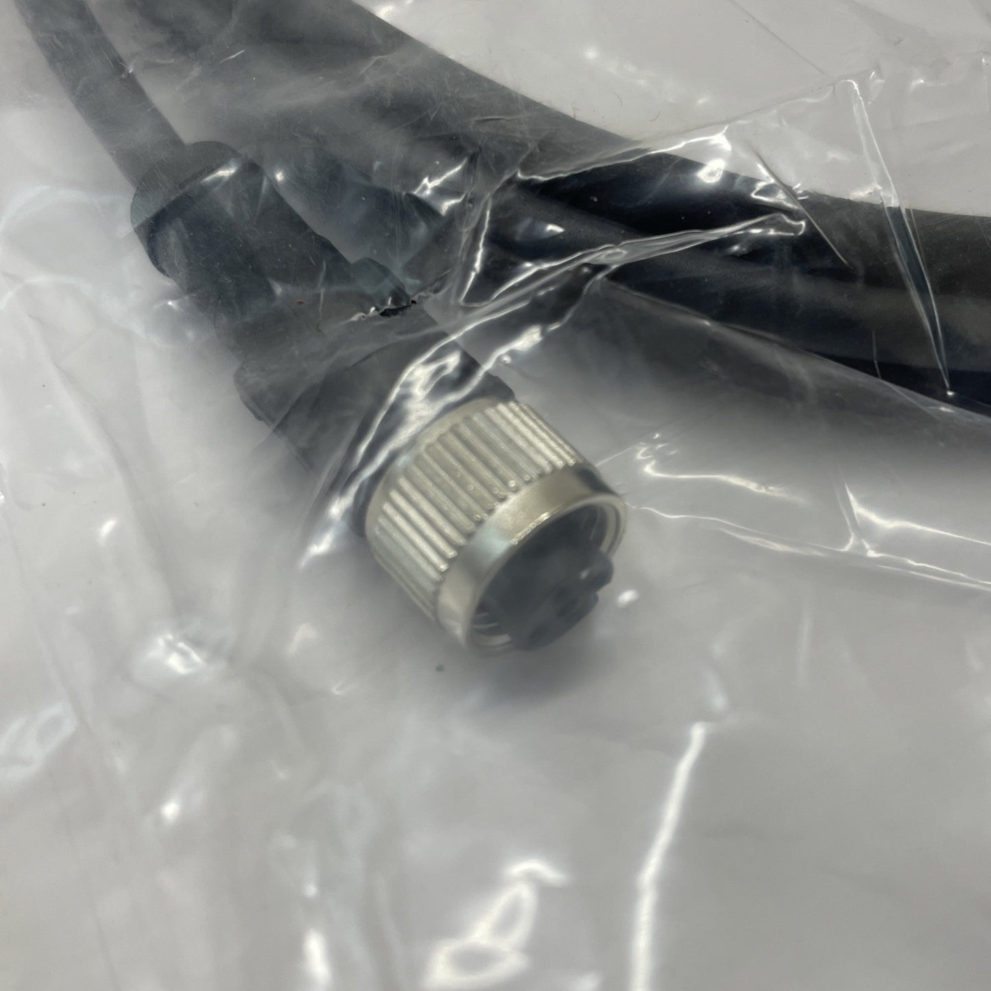 Telemecanique XZC P1141L2 2m PUR Cable M12 Female 4-Pin Connector