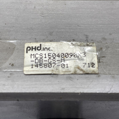 PHD MCS15040090X3-DB-GS-M Pneumatic Rotary Actuator