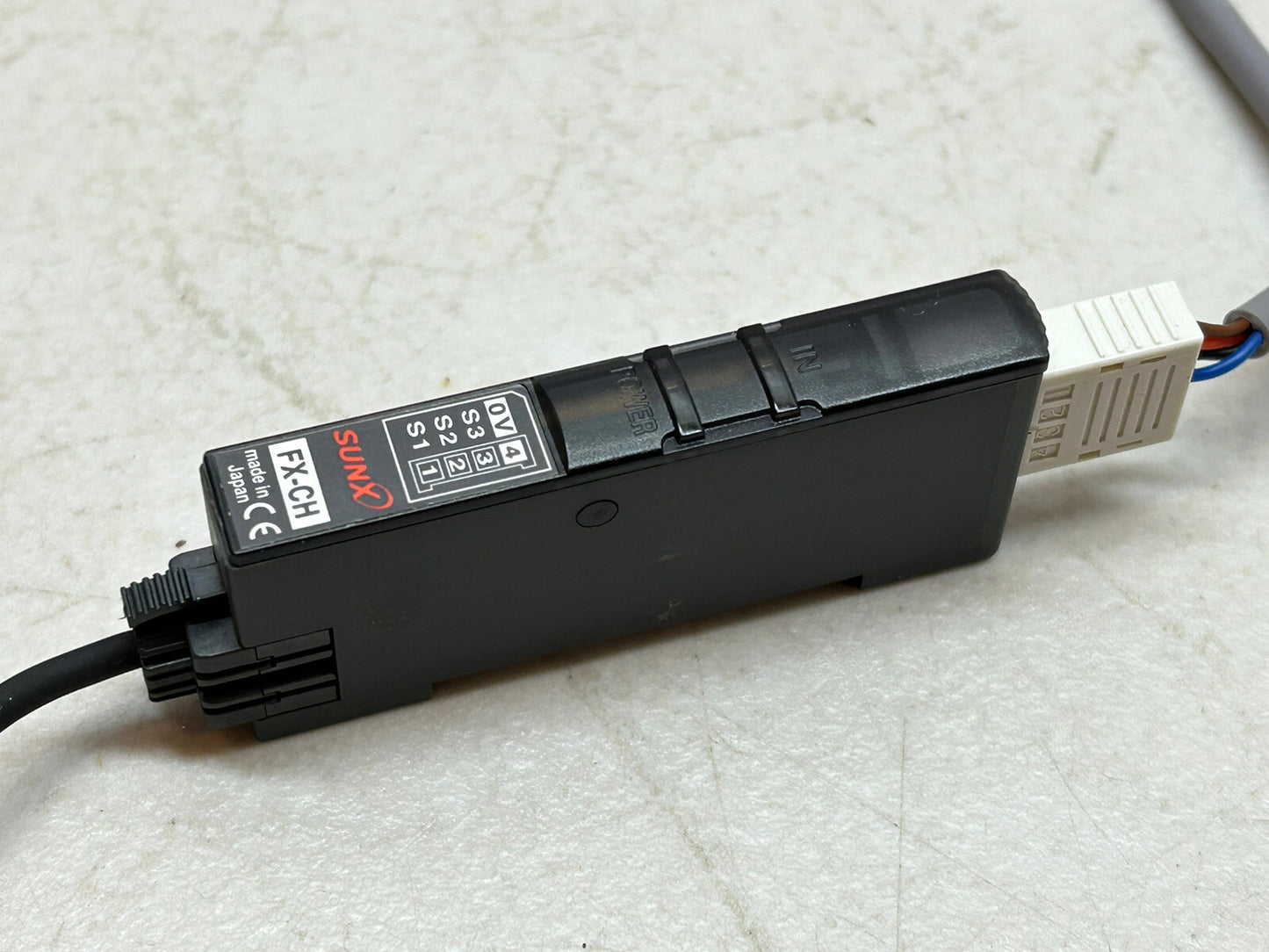 SUNX FX-CH / BANK SELECT UNIT FOR NPN SENSORS / USED AS SAMPLE UNIT ONLY